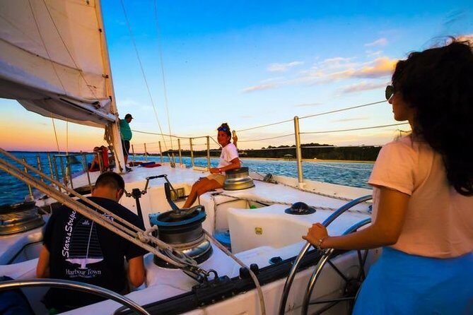 America's Cup 12-Meter Yacht Afternoon Sail from Hilton Head - Key Points