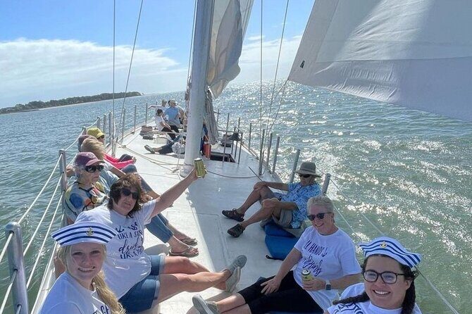 America's Cup 12-Meter Yacht Afternoon Sail from Hilton Head - What to Expect from the Itinerary