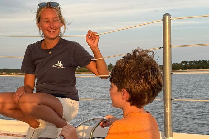 America's Cup 12-Meter Yacht Afternoon Sail from Hilton Head - The Sum Up