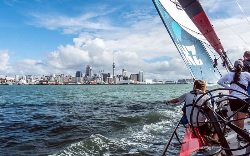 Americas Cup 2-Hour Sailing Experience Waitemata Harbour - An Authentic Sailing Adventure on Auckland’s Waters