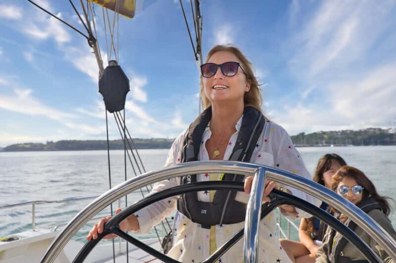 Americas Cup 2-Hour Sailing Experience Waitemata Harbour - The crew and safety