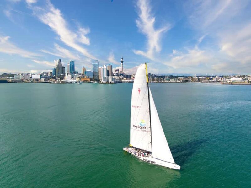 Americas Cup 2-Hour Sailing Experience Waitemata Harbour - Who should consider this experience?
