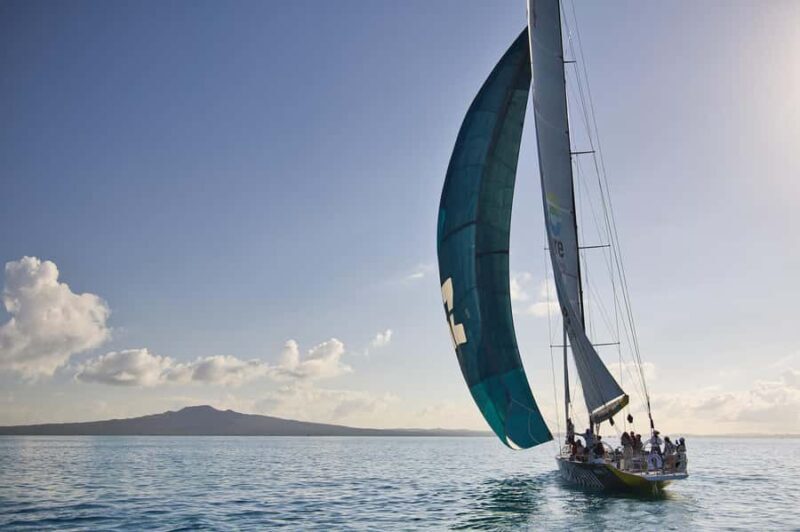 Americas Cup 2-Hour Sailing Experience Waitemata Harbour - The Sum Up