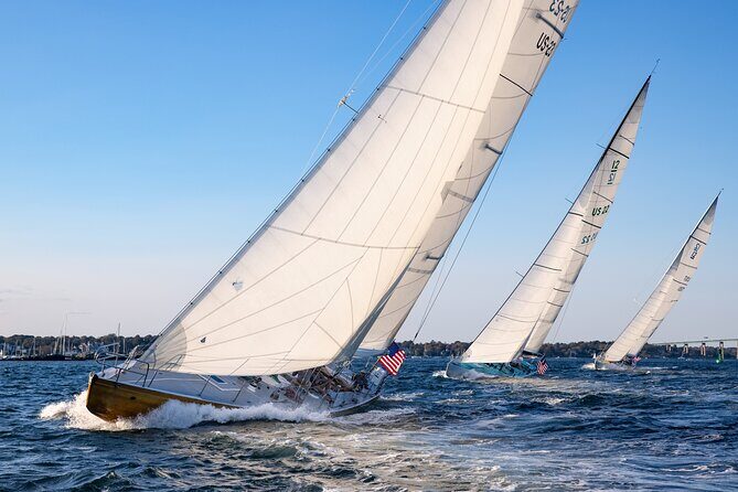 America's Cup Evening Sailing Adventure Newport, RI - Why Choose This Sailing Adventure?