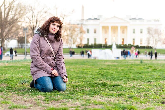 America's Main Street and White House - Full-Day Tour - Key Points