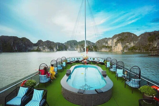 Amethyst Luxury Halong Cruise From Hanoi by Limousine Transfer - FAQ