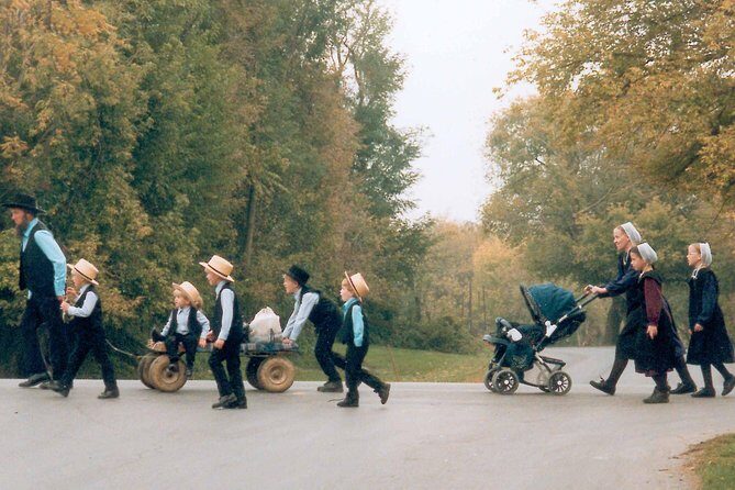 Amish Experience SuperSaver Package - Transportation and Group Size