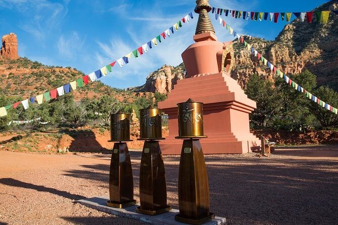 Amitabha Stupa and Peace Park Sedona, Arizona Experience - Exploring the Peaceful Side of Sedona: The Amitabha Stupa and Peace Park Experience