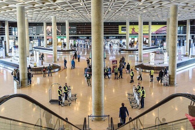 Amman Airport Private Transfer To Amman - Key Points