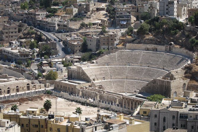 Amman City Tour Including Traditional Breakfast - Lunch and Jordanian Sweet - A Closer Look at the Tour Itinerary