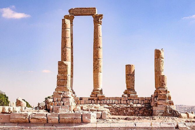 Amman - City Tour of Amman - Desert Castles - Amman - An In-Depth Look at the Tour Itinerary