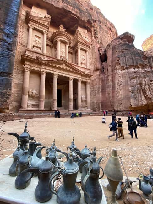 Amman to Petra Wadi Rum Dead Sea 2 or 3 Days Private Tour - The Journey Through Jordan: A Closer Look