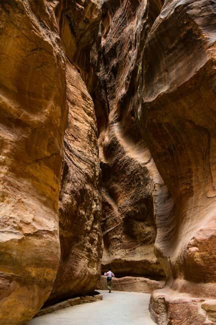 Amman to Petra Wadi Rum Dead Sea 2 or 3 Days Private Tour - FAQs
