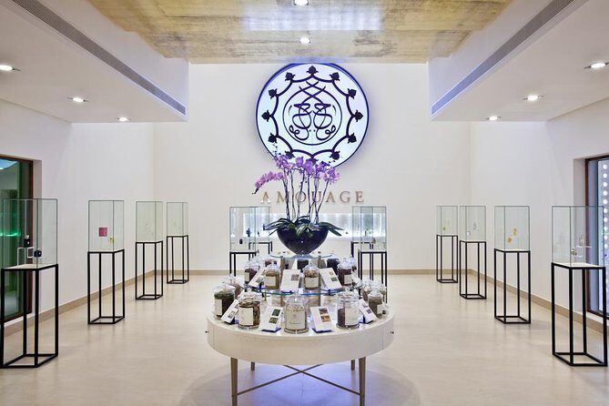Amouage Perfume Factory Fanja Village and Wadi Taiyyin from Muscat - Key Points