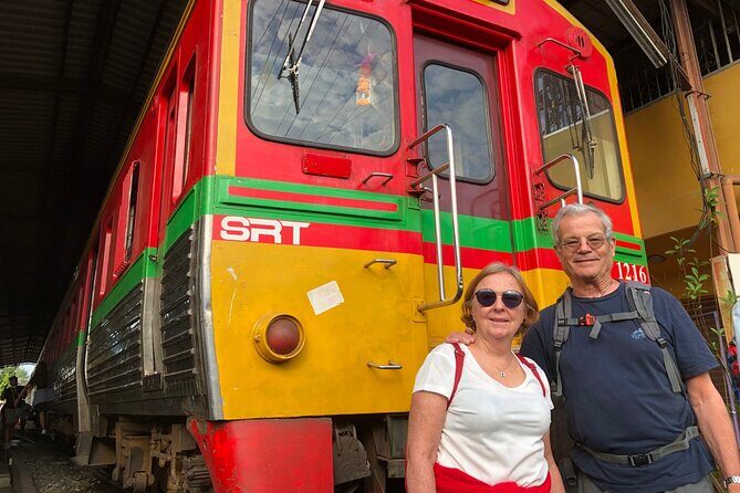 Amphawa and Railway Markets and Firefly Boat Ride Group Tour - The Itinerary in Detail