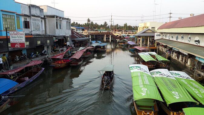 Amphawa Floating Market and Maeklong Railway Private Afternoon Tour from Hua Hin - Discover the Charm of Thailand’s Markets with a Private Hua Hin Tour