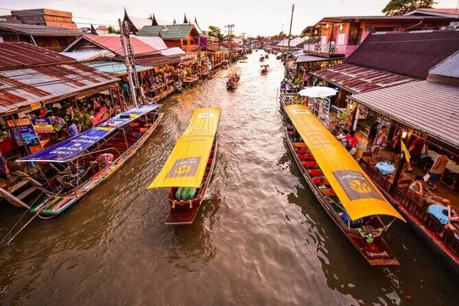 Amphawa Floating Market and Maeklong Railway Private Afternoon Tour from Hua Hin - Frequently Asked Questions