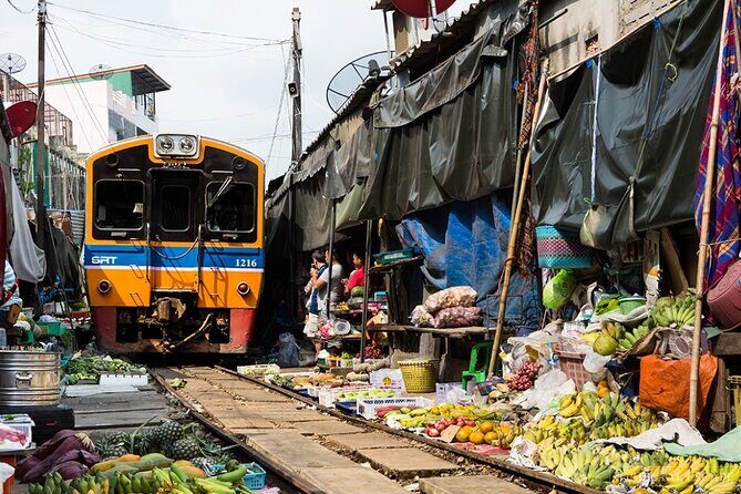Amphawa Floating Market and Maeklong Train Market Tour - The Sum Up