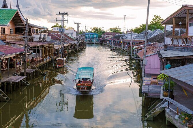 Amphawa Floating Market & Maeklong Railway Train Market Tour - A Deep Dive into the Tour’s Highlights