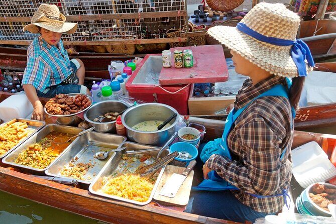 Amphawa Floating Market & Maeklong Railway Train Market Tour - FAQs