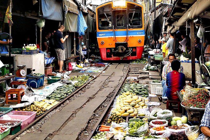 Amphawa Floating Market Tour with Maeklong Railway Market (SHA Plus) - What Makes This Tour Stand Out