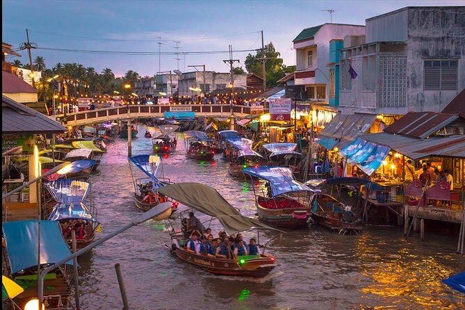 Amphawa Floating Market Tour with Maeklong Railway Market (SHA Plus) - The Sum Up