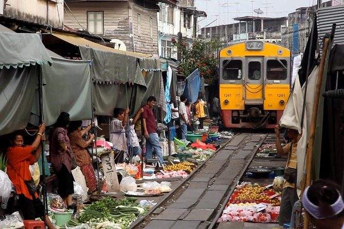 Amphawa Floating Market Tour with Maeklong Railway Market (SHA Plus) - A Detailed Look at the Tour Itinerary