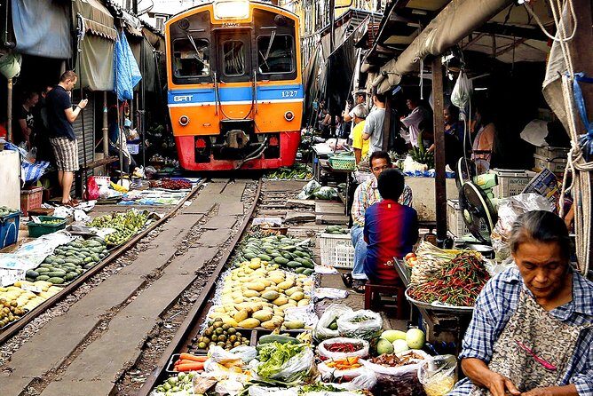 Amphawa Floating Market Tour with Maeklong Railway Market (SHA Plus) - FAQ