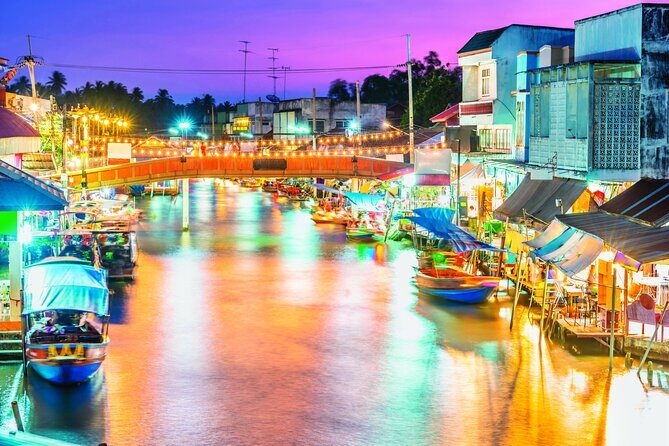 Amphawa & Railway Markets & Firefly Boat Ride: Multi-Lang Private Tour from BKK - Final Thoughts