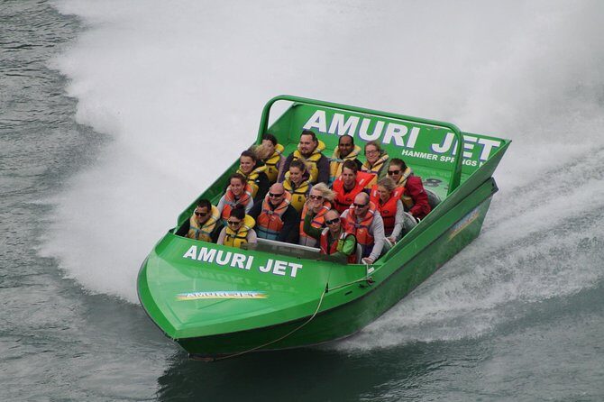 Amuri Adventure Jet Boating in Hanmer Springs - The Real Experience as Reported by Travelers