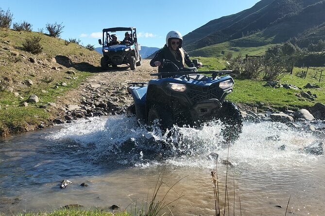 Amuri Jet Adventures - Hanmer Springs Quad Biking tour - Key Points