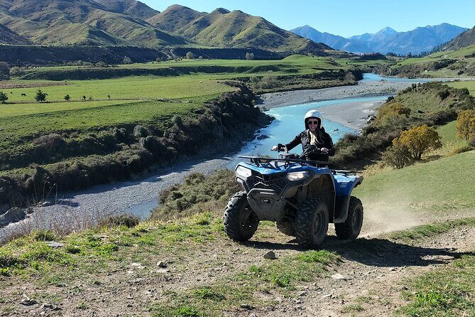 Amuri Jet Adventures - Hanmer Springs Quad Biking tour - The Quad Bikes and Tracks: What You Can Expect