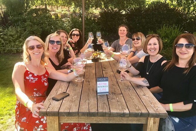 Amy & Reba's Day Drinking Wine Tours, Where we'll Drive you to Drink - The Itinerary in Detail: What You Can Expect