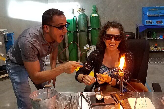An adventure in Glassblowing by Torch - What to Expect During the Class