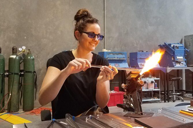An adventure in Glassblowing by Torch - The Sum Up