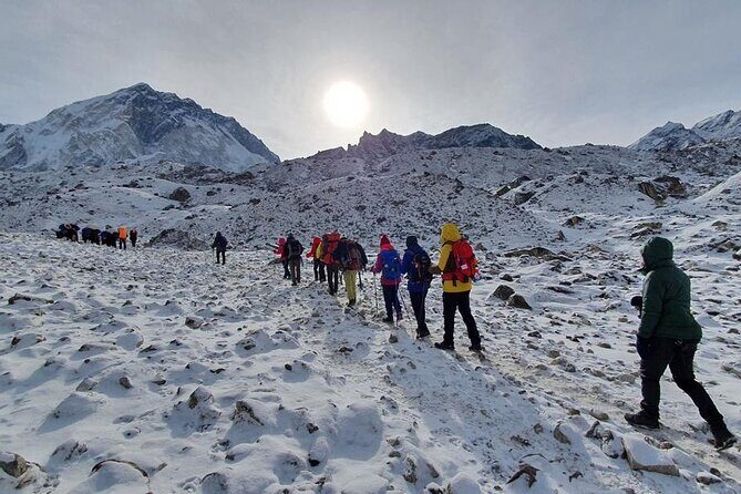 An amazing Everest Base Camp Trek- 12 Days - Day 7: Trek to Tengboche & Visit the Monastery