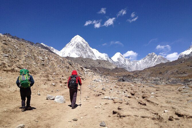 An amazing Everest Base Camp Trek- 12 Days - Day 11: Sunrise at Kala Patthar & Trek back to Pheriche