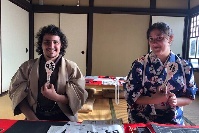 An Amazing set of Cultural experience: Kimono, Tea Ceremony and Calligraphy - Overview of the Experience
