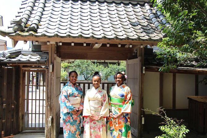 An Amazing set of Cultural experience: Kimono, Tea Ceremony and Calligraphy - FAQ