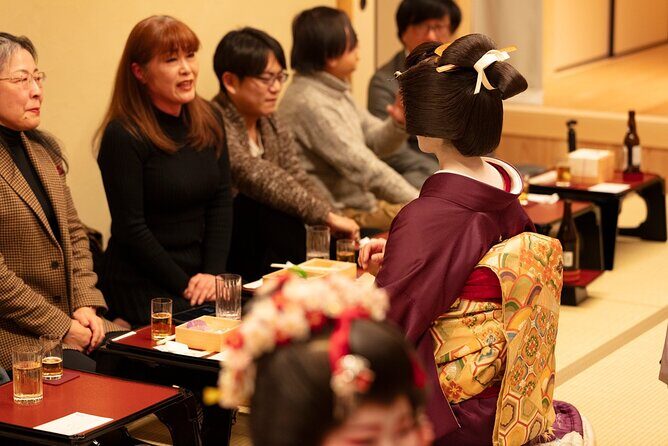 An Enchanted Evening with Geisha A Rare Experience in Tokyo - Key Points