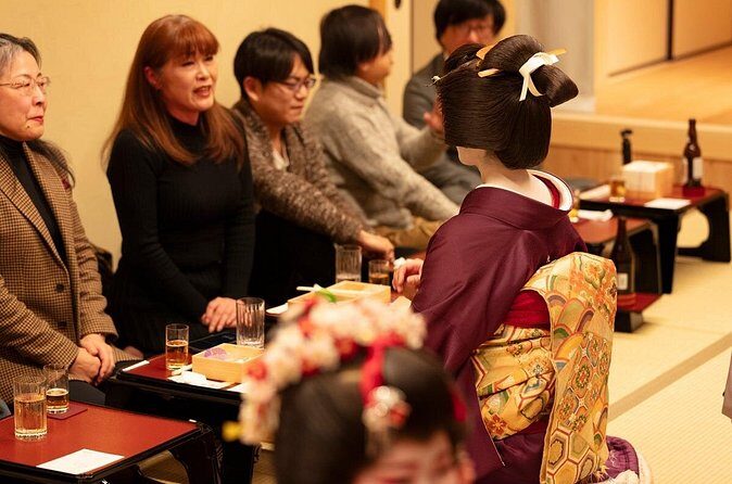 An Enchanted Evening with Geisha A Rare Experience in Tokyo - FAQ