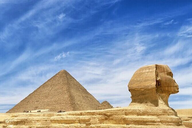 An Epic Journey to the Pyramids of Giza! - Exploring the Giza Pyramids: What You Can Expect