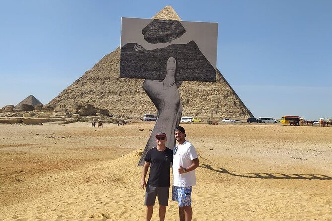 An excellent Tour to Pyramids of Giza, Memphis and Saqqara including camel ride - What to Expect from the Tour