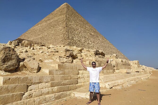 An excellent Tour to Pyramids of Giza, Memphis and Saqqara including camel ride - FAQ