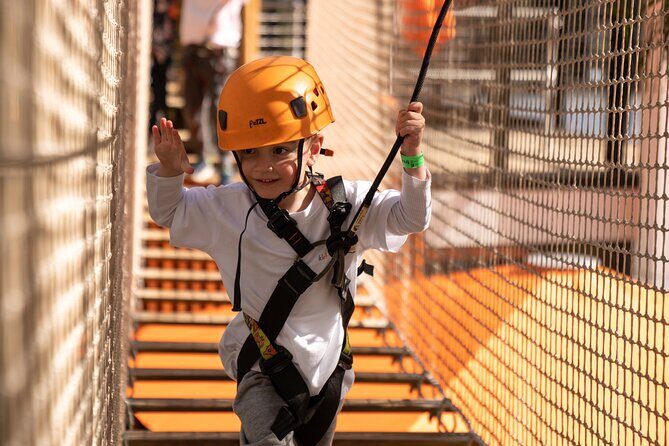 An exciting, Tree Top Adventure for Our Littlest Adventurers - An Overview of the Experience