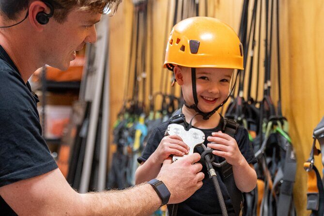 An exciting, Tree Top Adventure for Our Littlest Adventurers - What the Kids Say and Love