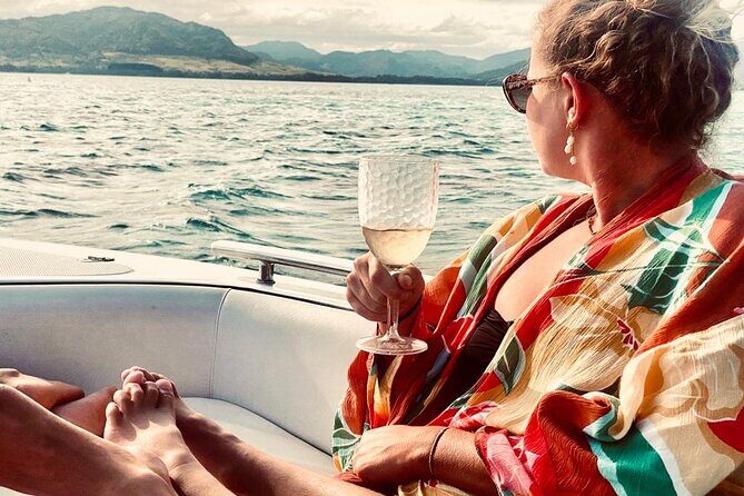 An Excursion of the South East Lagoon of Mauritius - A Close Look at the Itinerary