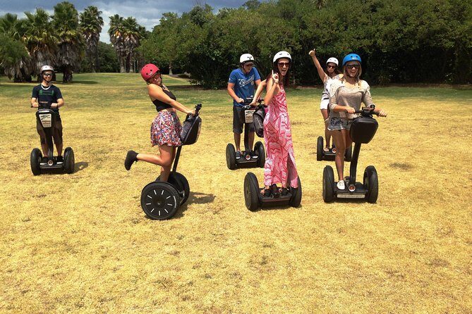 An Hour long Taste of the Segway Sensation and Sightseeing fun - FAQ
