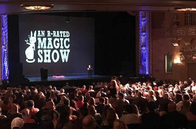 An R-Rated Magic Show at Planet Hollywood Hotel and Casino - Who Should Consider This Show?