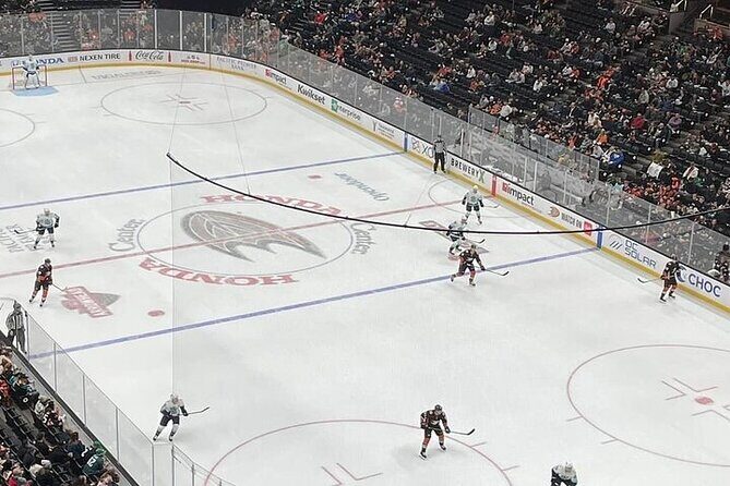 Anaheim Ducks Ice Hockey Game at Honda Center - The Itinerary Breakdown: What to Expect